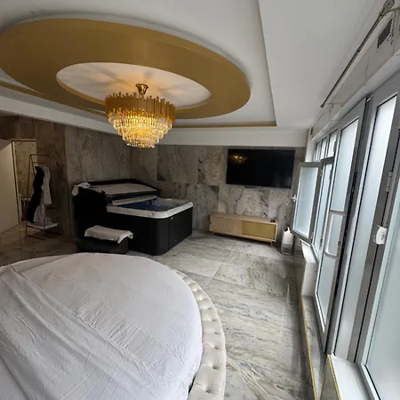 Golden - Jacuzzi Apartment Rouen